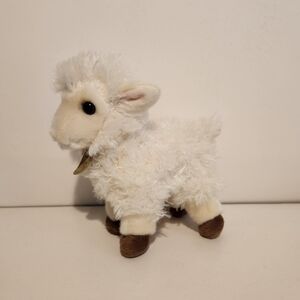 7” Miyoni by Aurora Sheep Plush with cut tag